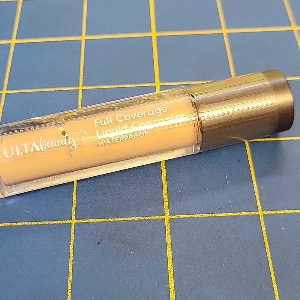 ULTA Beauty Full Coverage Liquid Concealer - Medium Warm 2.4ml New Sealed Tube